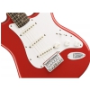 Fender Bullet Stratocaster Hard Tail, Laurel Fingerboard, Fiesta Red electric guitar