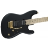 Charvel Pro-Mod San Dimas Style 1 HH FR M, Maple Fingerboard, Satin Black electric guitar