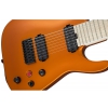 Jackson Pro Series Dinky DKA8M HT, Maple Fingerboard, Satin Orange Blaze electric guitar