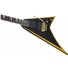 Jackson X Series Rhoads RRX24, Rosewood Fingerboard, Black with Yellow Bevels electric guitar