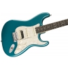 Fender American Elite Stratocaster HSS Shaw Bucker Ebony Fingerboard, Ocean Turquoise electric guitar