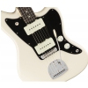 Fender American Pro Jazzmaster Rosewood Fingerboard, Olympic White electric guitar