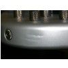 Yamaha RBX-375-FLS bass guitar, silver