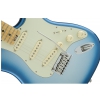 Fender American Elite Stratocaster Maple Fingerboard, Sky Burst Metallic electric guitar