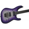 Jackson Pro Series Soloist SL2Q MAH, Ebony Fingerboard, Purple Phaze electric guitar