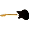 Fender Starcaster Maple Fingerboard, Black electric guitar