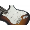 Fender American Special Stratocaster RW 2 TS black electric guitar