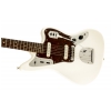 Fender Vintage Modified Jaguar Laurel Fingerboard, Olympic White electric guitar Fender Vintage Modified Jaguar Laurel Fingerboard, Olympic White electric guitar