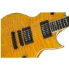 Jackson Pro Series Monarkh SCQ, Ebony Fingerboard, Satin Amber electric guitar