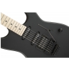 Charvel USA Select San Dimas Style 1 HSS FR, Maple Fingerboard, Pitch Black electric guitar