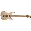 Jackson USA Signature Phil Collen PC1 Satin Stain, Caramelized Flame Maple Fingerboard, Satin Au Natural electric guitar