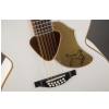 Gretsch G5022CWFE-12 Rancher Falcon Jumbo 12-String Cutaway Electric, Fishman Pickup System, White acoustic guitar