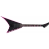 Jackson X Series Rhoads RRX24, Rosewood Fingerboard, Black with Neon Pink Bevels electric guitar