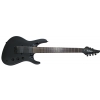 Jackson Pro Series Signature Chris Broderick Soloist HT7, Rosewood Fingerboard, Metallic Black electric guitar