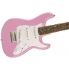 Fender Mini Strat Rosewood Fingerboard, Pink electric guitar