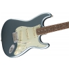 Fender Deluxe Roadhouse Stratocaster Pau Ferro Fingerboard, Mystic Ice Blue electric guitar