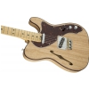 Fender American Elite Telecaster Thinline, Maple Fingerboard, Natural electric guitar