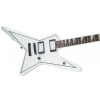 Jackson X Series Signature Gus G. Star, Rosewood Fingerboard, Satin White with Black Pinstripes electric guitar Jackson X Series Signature Gus G. Star, Rosewood Fingerboard, Satin White with Black Pinstripes electric guitar