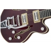 Gretsch G6659TFM Players Edition Broadkaster Jr. Center Block Single-Cut with String-Thru Bigsby electric guitar
