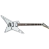 Jackson USA Signature Gus G. Star, Rosewood Fingerboard, Satin White with Black Pinstripes electric guitar