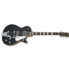Gretsch G6128T-53 Vintage Select 53 Duo Jet with Bigsby TV Jones Black electric guitar