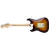 Fender Deluxe Roadhouse Stratocaster Pau Ferro Fingerboard, 3-Color Sunburst electric guitar