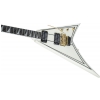 Jackson Pro Series Rhoads RR3, Ebony Fingerboard, Ivory with Black Pinstripes electric guitar