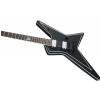 Jackson USA Signature Gus G. Star, Rosewood Fingerboard, Satin Black with White Pinstripes electric guitar