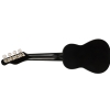 Fender Venice Soprano Uke, Black ukulele