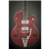 Gretsch G6120SH-RRED Brian Setzer 2-Tone Hot Rod with Bigsby electric guitar