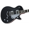 Gretsch G5220 Electromatic Jet BT Single-Cut with V-Stoptail, Black Walnut Fingerboard, Black electric guitar