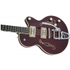 Gretsch G6659TFM Players Edition Broadkaster Jr. Center Block Single-Cut with String-Thru Bigsby electric guitar