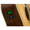 Fender PM-1E Standard Dreadnought, Ovangkol Fingerboard, Natural w/case acoustic guitar