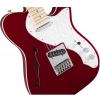 Fender Deluxe Telecaster Thinline Pau Ferro Fingerboard 3-Color Sunburst electric guitar