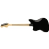 Fender Vintage Modified Baritone Jazzmaster, Laurel Fingerboard, Transparent Black electric guitar