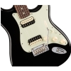 Fender American Pro Stratocaster HH Shaw Bucker Rosewood Fingerboard, Black electric guitar