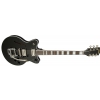 Gretsch G2655T Streamliner Center Block Jr. with Bigsby , Broad′Tron Pickups, Black electric guitar