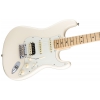 Fender American Pro Stratocaster HSS Shaw Bucker Maple Fingerboard, Olympic White electric guitar