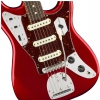 Fender Limited Edition Jag Stratocaster Rosewood Fingerboard, Candy Apple Red electric guitar