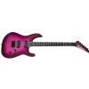 Jackson Pro Series Soloist SL2Q HT MAH, Ebony Fingerboard, Fuchsia Burst electric guitar