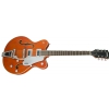 Gretsch G5422T Electromatic  Double-cut with Bigsby Orange Stain electric guitar