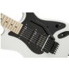 Charvel USA Select So-Cal HSS FR, Maple Fingerboard, Snow Blind Satin electric guitar