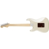Fender American Elite Stratocaster Ebony Fingerboard, Olympic Pearl electric guitar