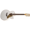 Gretsch G5022CWFE-12 Rancher Falcon Jumbo 12-String Cutaway Electric, Fishman Pickup System, White acoustic guitar