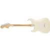 Fender Classic Series ′70s Stratocaster Maple Fingerboard, Olympic White electric guitar
