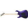 Jackson Pro Series Soloist SL2, Ebony Fingerboard, Deep Purple Metallic electric guitar