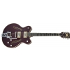 Gretsch G6609TFM Players Edition Broadkaster Center Block Double-Cut with String-Thru Bigsby electric guitar