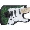 Jackson X Series Signature Adrian Smith SDXQ, Maple Fingerboard, Transparent Green electric guitar