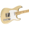 Fender Limited Edition Whiteguard Stratocaster Maple Fingerboard, Vintage Blonde electric guitar