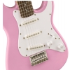 Fender Mini Strat Rosewood Fingerboard, Pink electric guitar